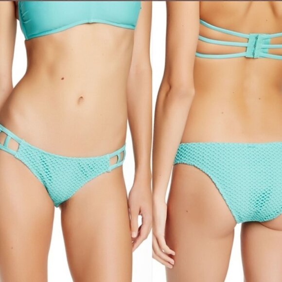 ♥️ Volcom Love & Haight Retro Bikini Bottom - Picture 1 of 6